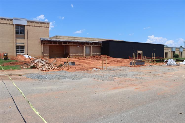 East Gaston High School Facade